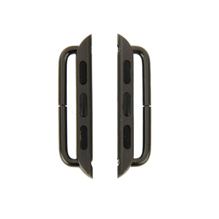 2 PCS for Apple Watch 42mm Metal Strap Connector Metal Buckle 2 PCS for Apple Watch 42mm Metal Strap Connector Metal Buckle